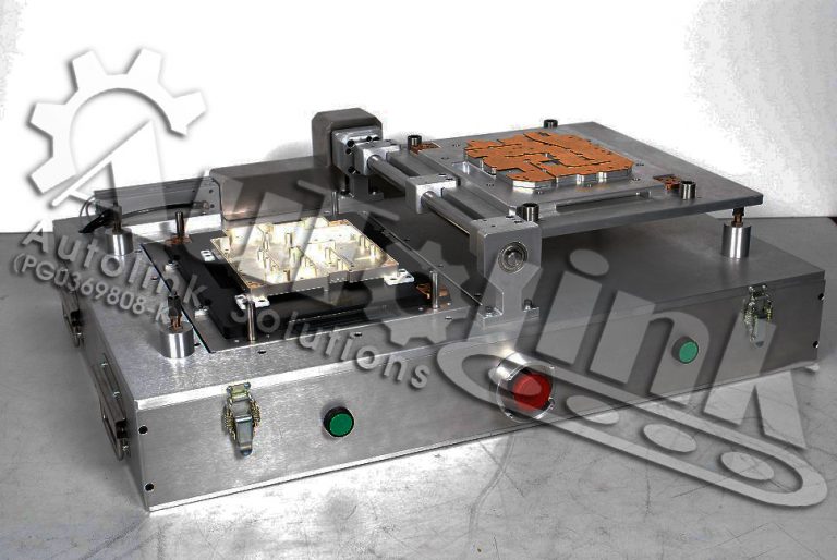 Adhensive Lacate And Pressing Jig