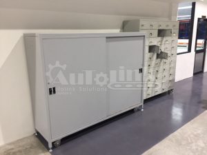 Smock Cabinet & Locker Cabinet
