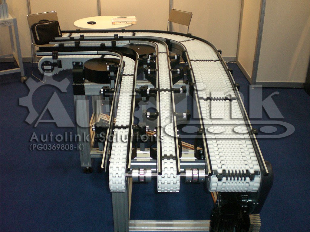 Modular Top Chain Conveyor