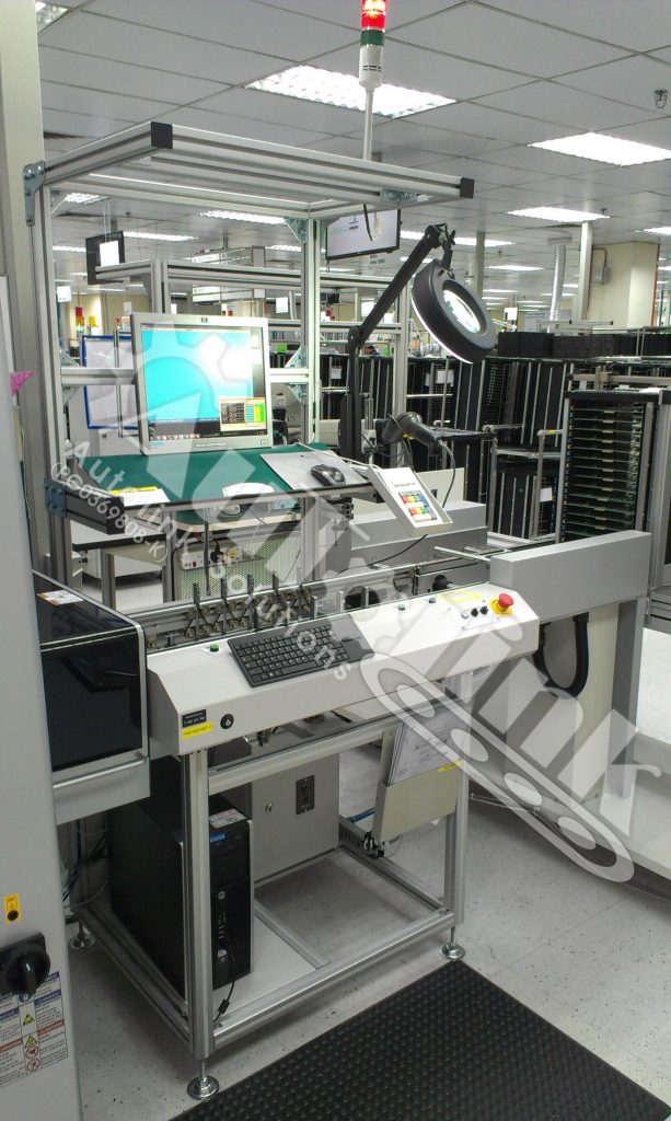 PCB Eject Link Conveyor