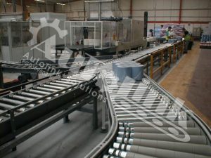 Packaging Line Roller Conveyor