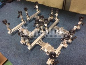 Robot Arm Vacuum Jig