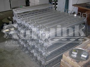SUS Coating Fixture