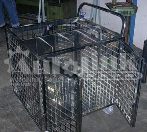 SUS Storage Trolley