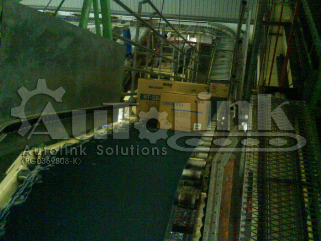 Sorting System Incline Conveyor