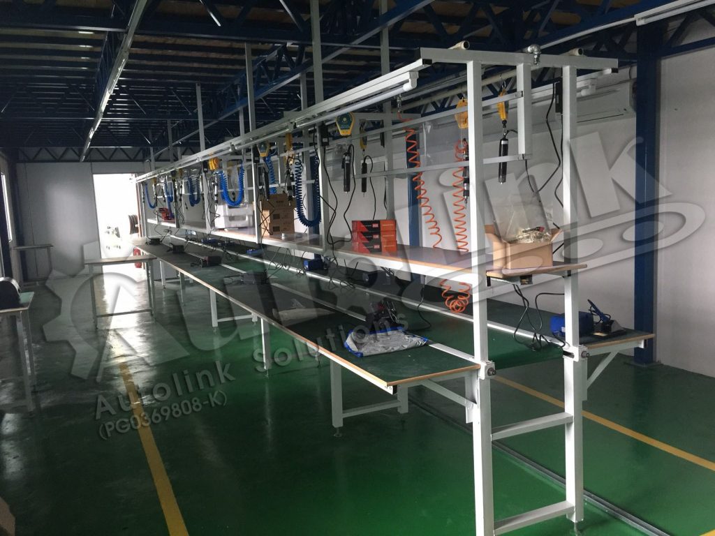 Tablet Assembly Line Conveyor