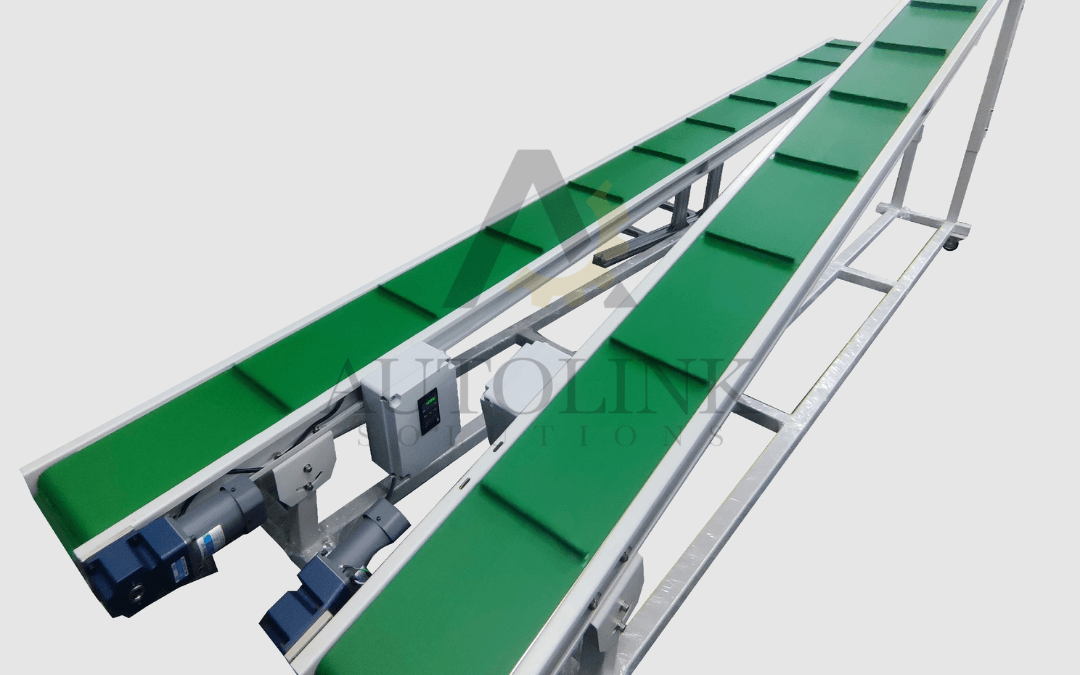 Cleated conveyor