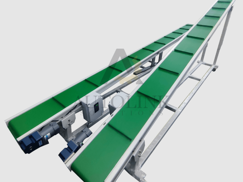 Cleated conveyor