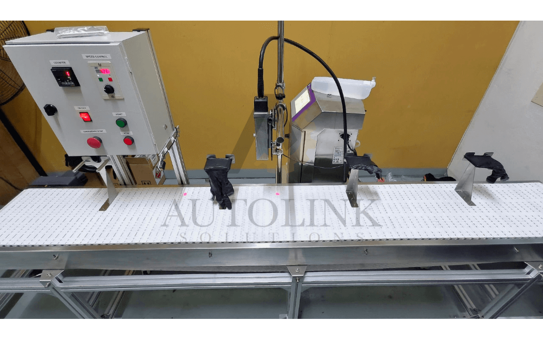Label Printing Conveyor