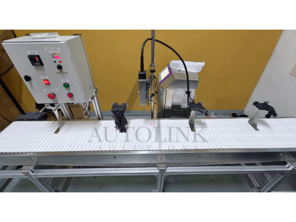 Label Printing Conveyor