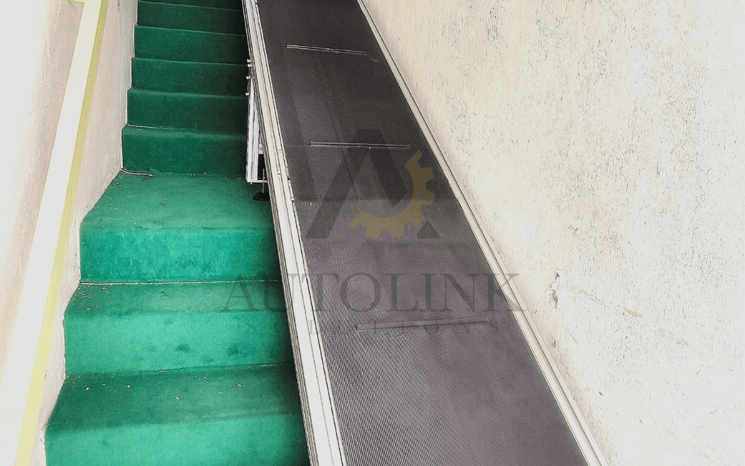 Stair Elevating Conveyor