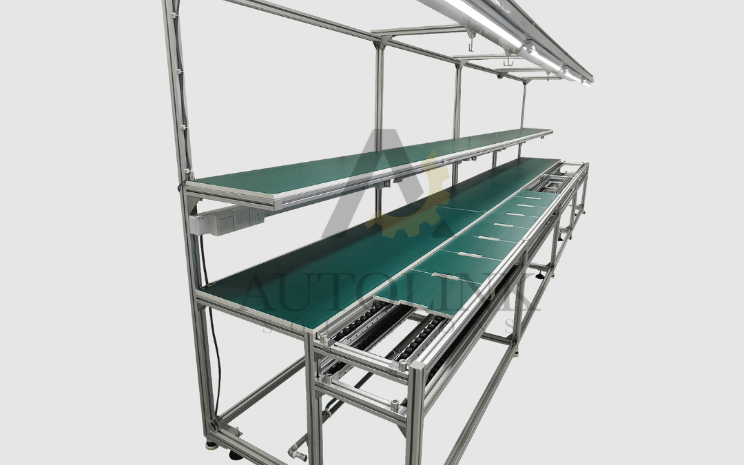 Workstation Free Roller Conveyor
