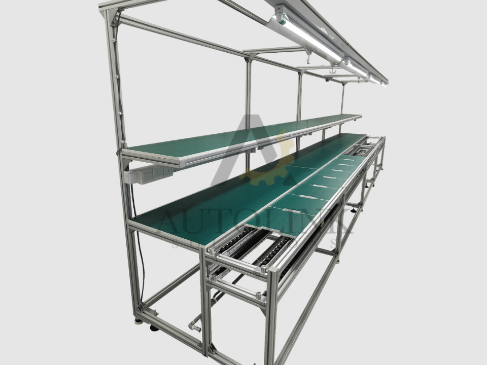 Workstation Free Roller Conveyor